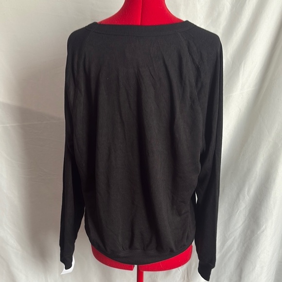 Disney Black Mickey Mouse Sweatshirt - Picture 3 of 6